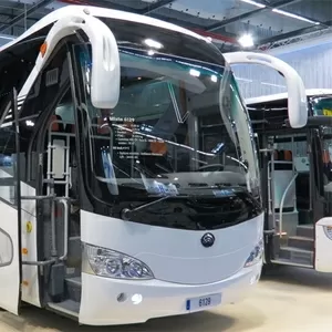 Автобус марки YUTONG ZK6129H9 новый 2015 года