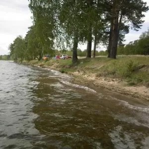 земельный участок возле озера Окункуль