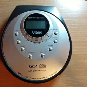  Продам  MP3  плеер Vitek VT-3776GY