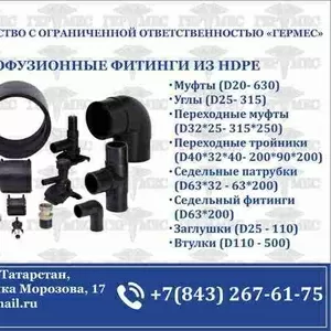  ФИТИНГИ ЭЛЕКТРОСВАРНЫЕ