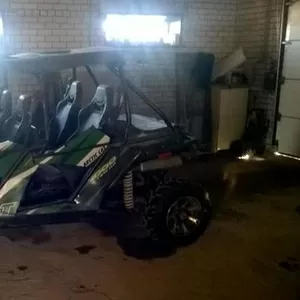 Мотовездеход Arctic Cat  Wildcat  ГОД 2013,  