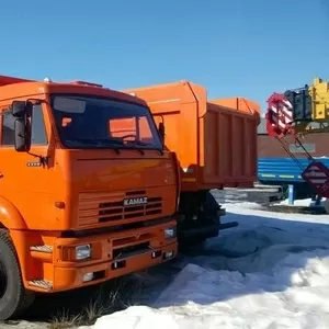 Самосвал КАМАЗ 6520-006 (2013 г.в.,  Евро-3)  