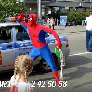 Человек паук -школа супер героев!