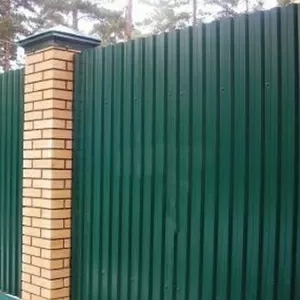 Продам профлист оцинкованный и цветной