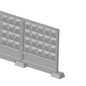 Плиты ограждения ЖБИ изделия