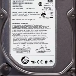 Жесткие диски SATA Seagate 500GB(ДОНАРЫ)