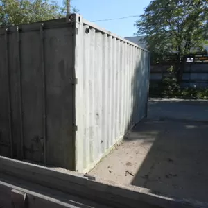 Контейнер 20 футов б/у