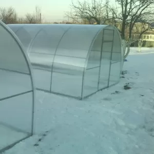 Теплицы арочные из поликарбоната с доставкой по области