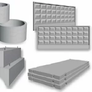 ЖБИ плиты блоки балки перемычки ступени прогона
