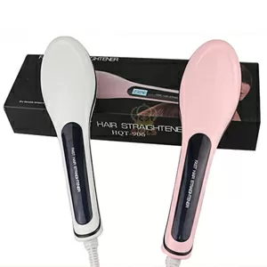 Расческа выпрямитель Fast Hair Straightener HQT-90 