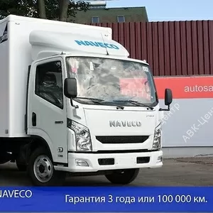 Изотермический фургон Naveco C300L