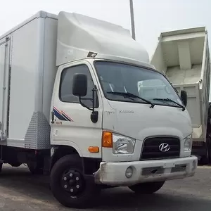 Hyundai HD 78 (E-Mighty) Изотермический фургон