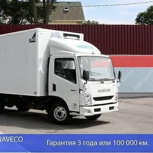 Рефрижератор Naveco C300L (Аналог Hyundai HD78)