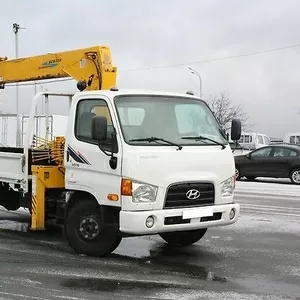 Hyundai HD78 c манипулятором Soosan SCS 335