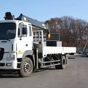 Hyundai HD170 с манипулятором HIAB160