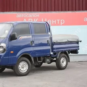 KIA Bongo III 2014г. 4x4 с тентом