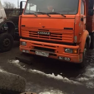 Продам самосвал 6х4 камаz 6520