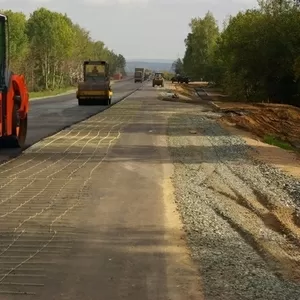 Стеклопластиковая арматура «АСП-Хим»  для дорожного строительства