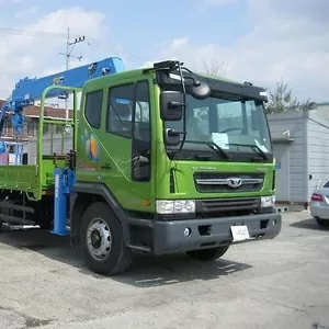 Daewoo Novus 7т.c КМУ DongYang 1406 6т.