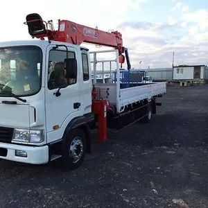 Hyundai HD- 120 c КМУ Horyong 156 (6тонн) 2014 год.