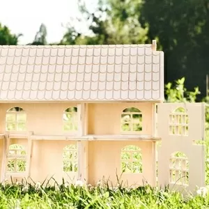 Игровой кукольный домик из дерева