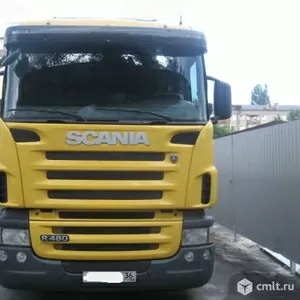  Грузовик с термобудкой Scania R480