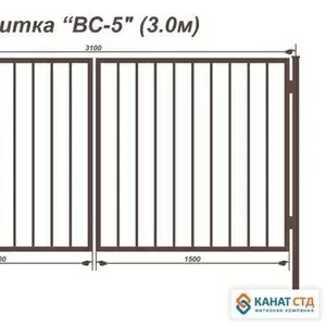 Ворота и калитки Тверь