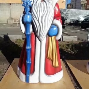  Новогодние фигуры из стеклопластика 2017!