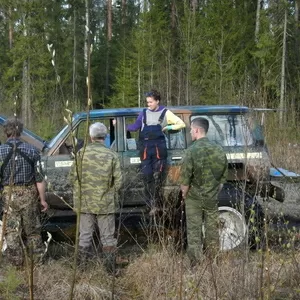 Джиптуры однодневные Ленобласть