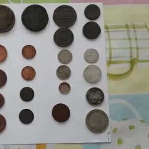 коллекция монет народов мира