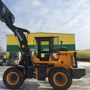 Фронтальный погрузчик Yigong ZL30