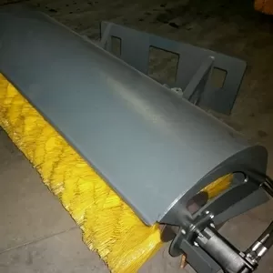 Щетка дорожная поворотная