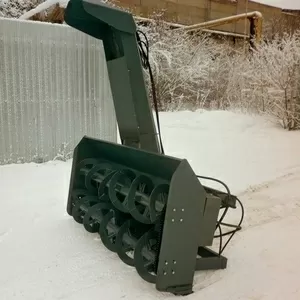Снегоочиститель фрезерно-роторный.