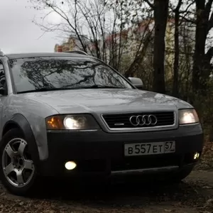 Audi Allroud 2001г в хорошем состоянии