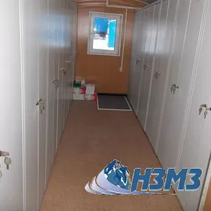 Вагон-дом сушилка на 14 шкафов 