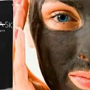 Черная маска от черных точек black mask