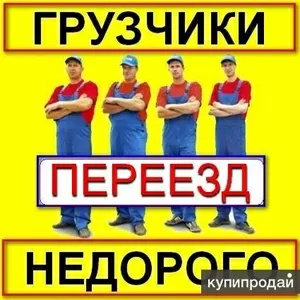 Газель + 2 грузчика почти даром