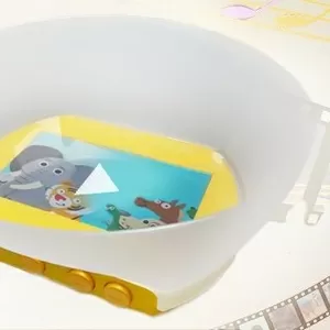 Доедайка – интерактивная видеотарелка для малышей