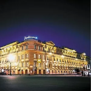SPA бизнес в Radisson Royal на Невском 