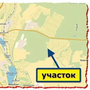 Участок,  Красное Село,  5 км Пушкинского шоссе,  СНТ Здоровье-3