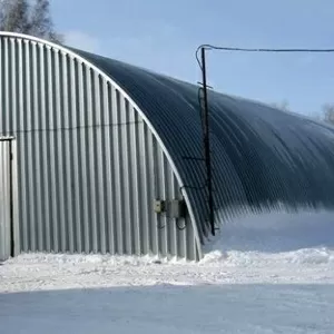 Сдается в аренду ангар с участком земли.