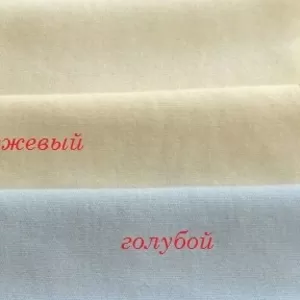 Интерлок-пенье гладкокрашеный