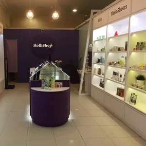 Отдел косметики в ТЦ Русь-на-Волге