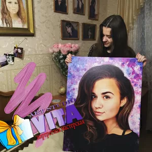 Портрет по фото в Твери