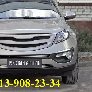 Решетки радиатора Sportage Santa Cerato Sorento Нива Mercedes-Benz G 