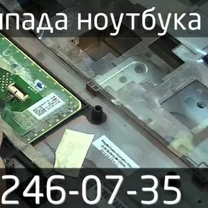 Ремонт тачпада ноутбука в сервисе K-Tehno в Краснодаре.