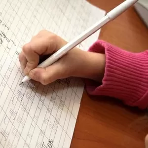 Уроки по исправлению почерка