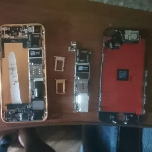 Дисплей, корпус, мат плата, запчасти, ремонт, замена iPhone 5s