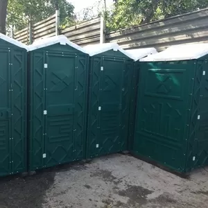 Туалетные кабины,  биотуалеты б/у в хорошем состоянии