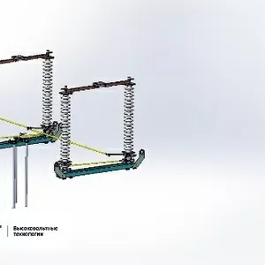 Разъединитель РГ-110, Разъединитель РГП-110, Разъединитель РГН-110